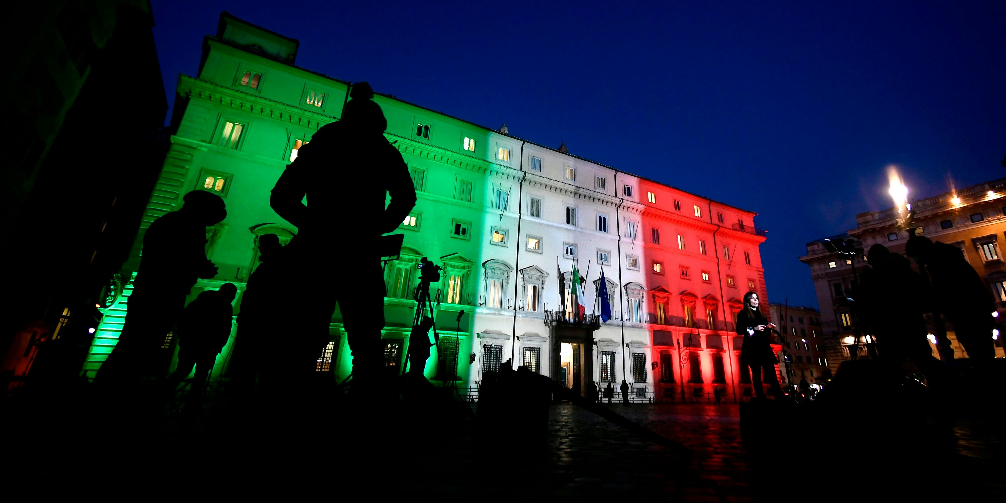 Die Koalition in Italien ist geplatzt.