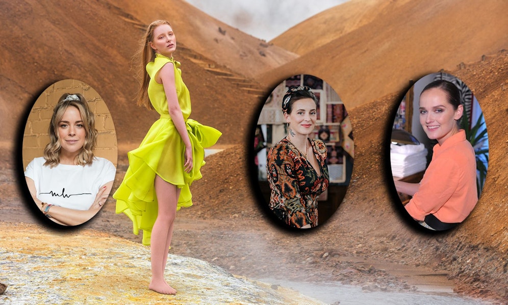 Marina Hoermanseder, Lena Hoschek und Eva Poleschinski wissen, was in diesem Jahr Trend ist.