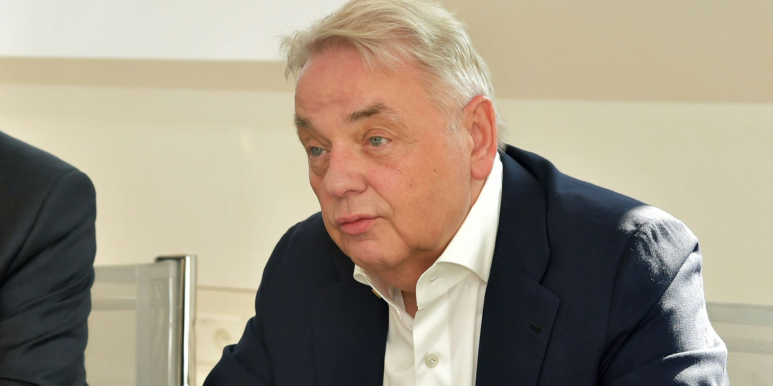 Klaus Peter Schulenberg und Christoph Klingler von CTS Eventim