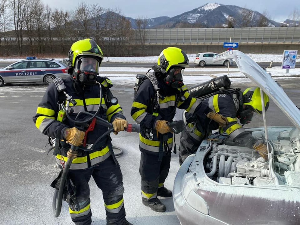 Der Brand konnte durch die Einsatzkräfte der Freiwilligen Feuerwehr gelöscht werden. Symbolbild.&nbsp;