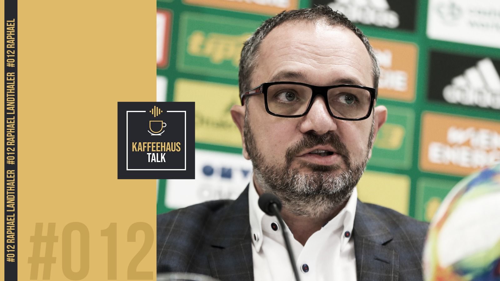 Raphael Landthaler im Podcast "KaffeehausTALK".