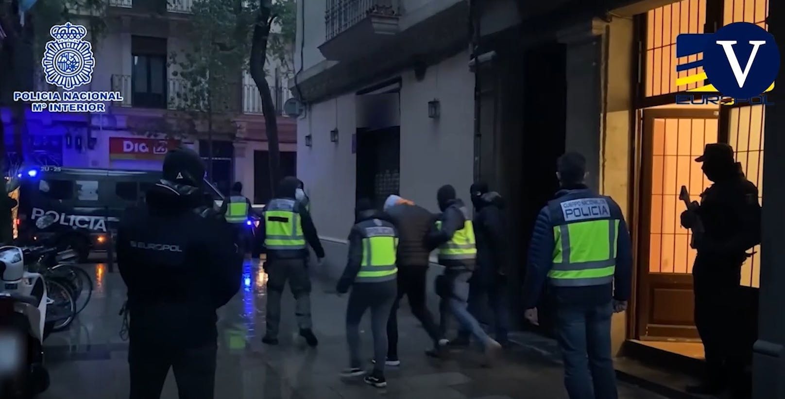 Barcelona Festnahme Dschihadisten