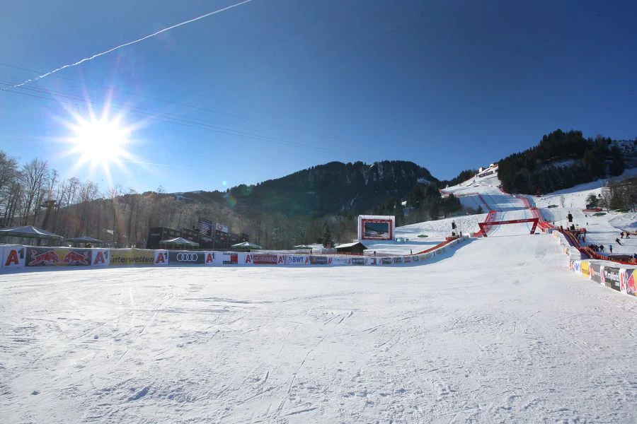 Kann auf der Streif gefahren werden? 