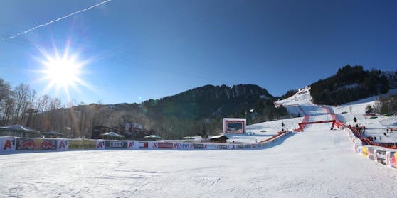 Applausometer und spezieller Sound heuer für Ski-Fans aus Kitzbühel.