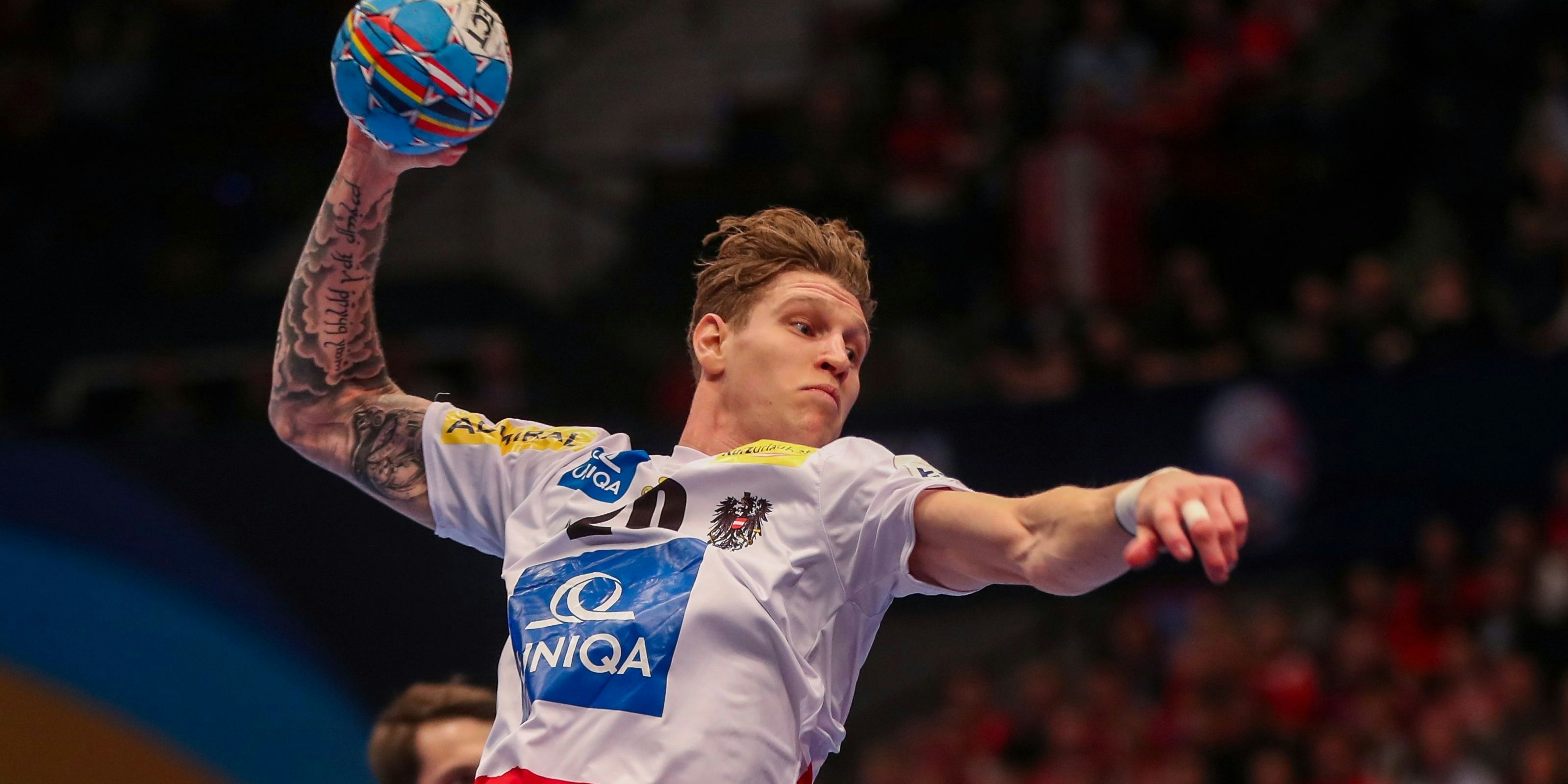 Sebastian Frimmel hebt ab.