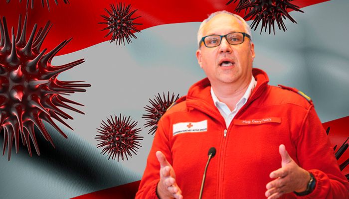 Gerry Foitik warnt vor dem mutierten Coronavirus.