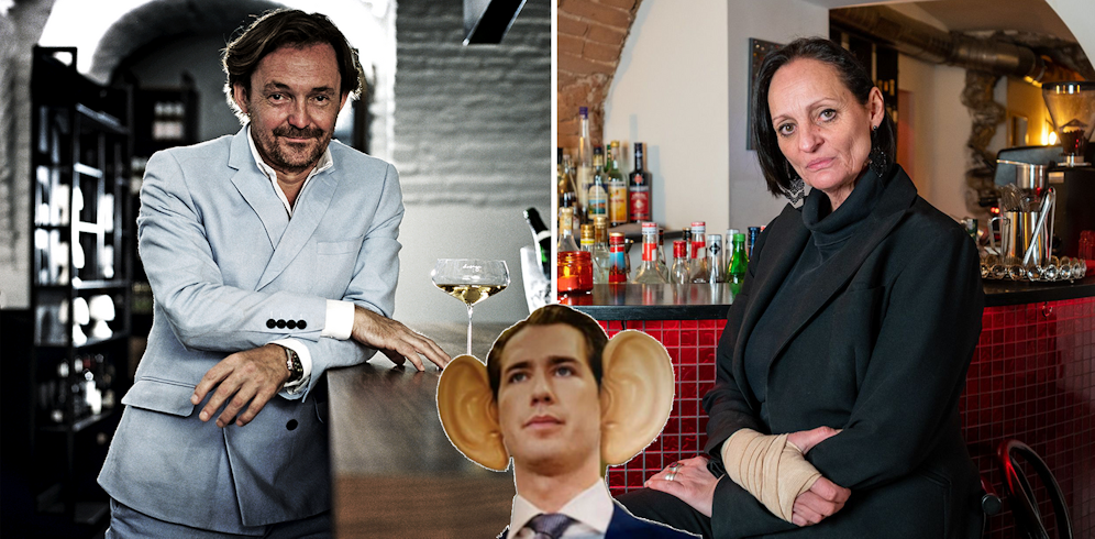 Mit dem Kurz-Abstandmesser sammelte Schopper das Geld, das er Pervulesko zukommen lassen wollte