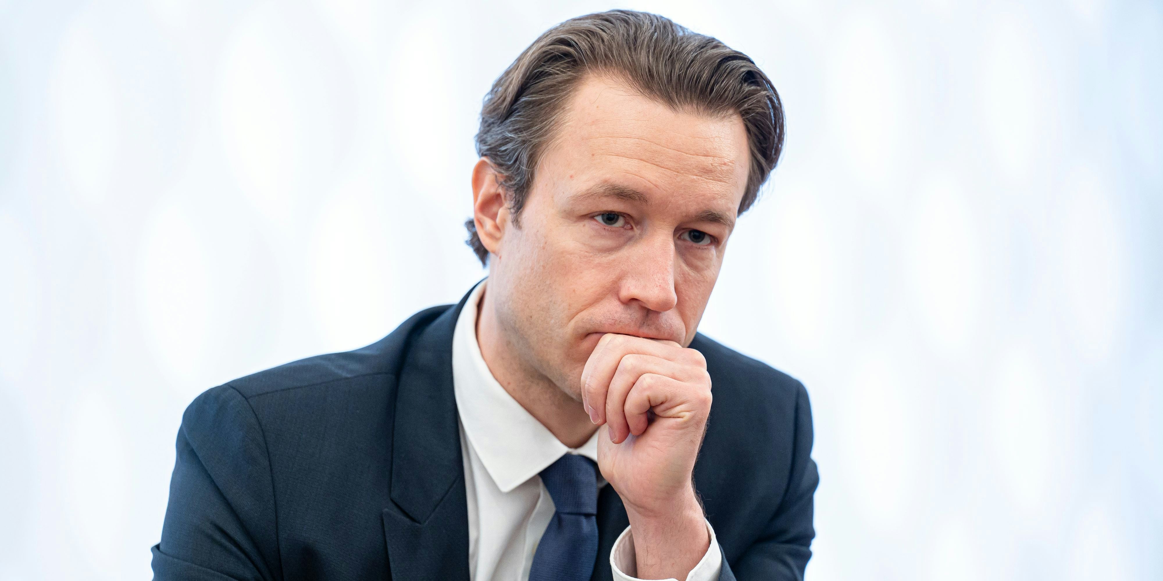 Finanzminister Gernot Blümel (ÖVP).