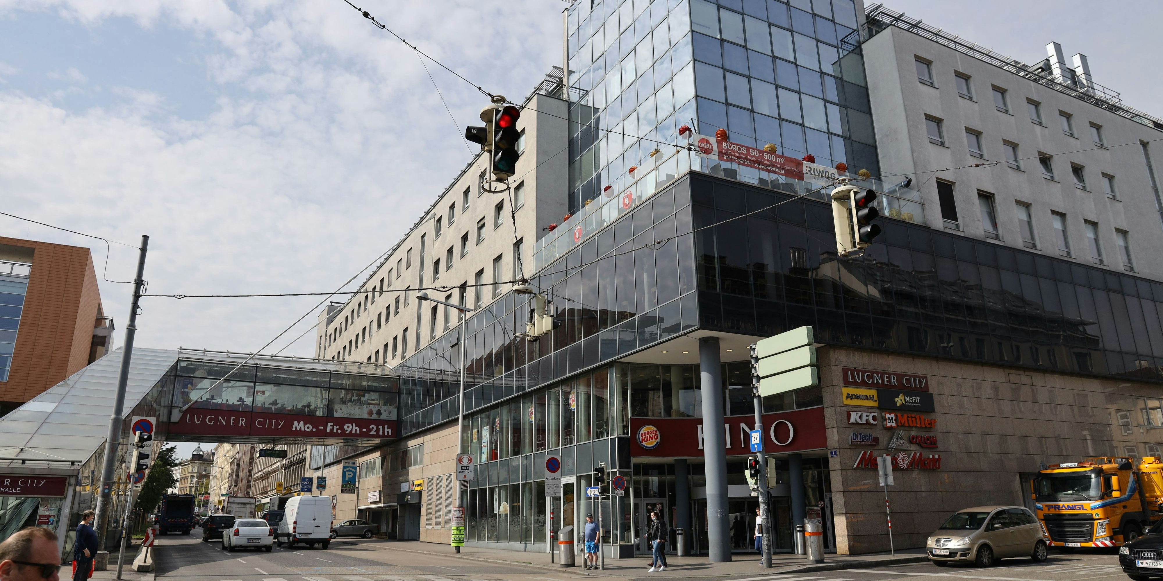 Die Lugner City in Wien