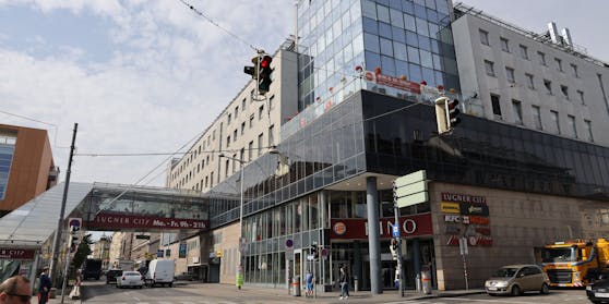 Die Lugner City in Wien