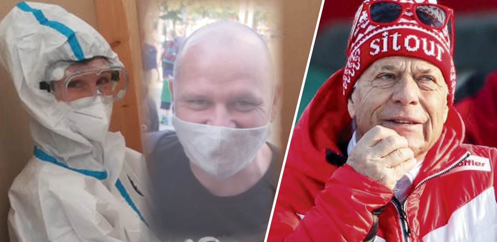 Ärztin Ursula Leitner, Ex-Kicker und Manager Markus Tatar sind über Peter Schröcksnadels Aussagen bestürzt.