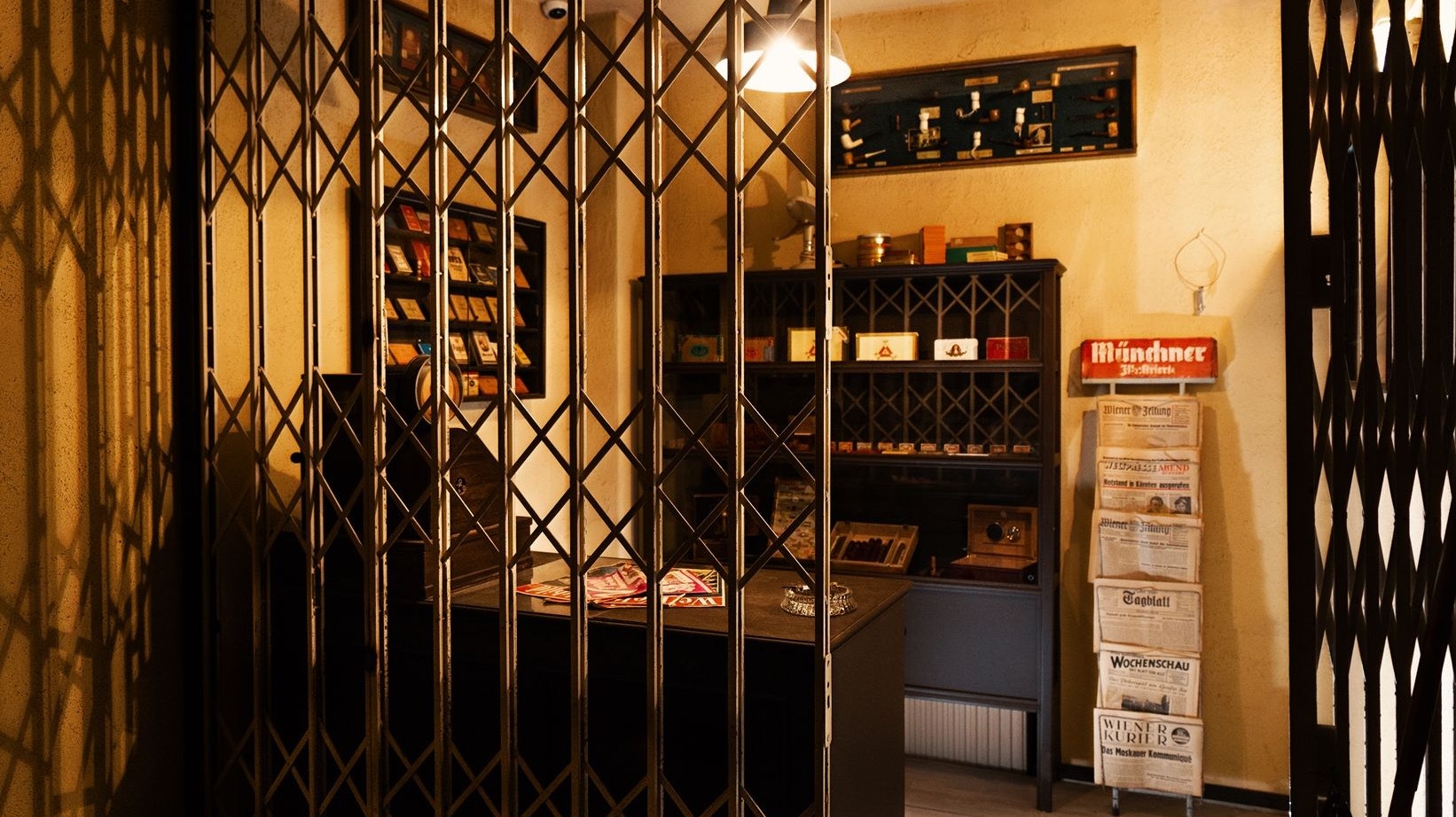 Der Raum "Going Underground" von den "Crime Runners" erhielt erneut eine internationale Auszeichnung.