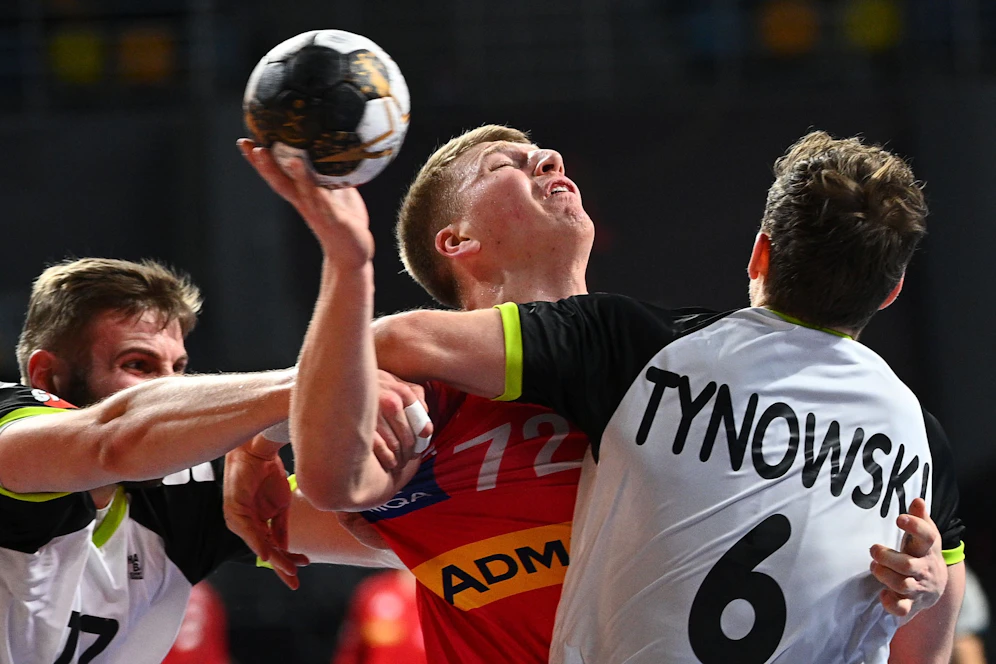 Österreich im WM-Auftakt gegen die Schweiz. 