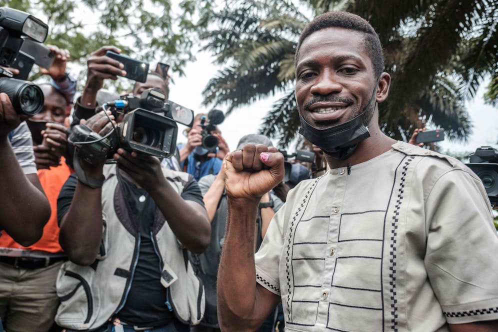 Bobi Wine (Robert Kyagulanyi)