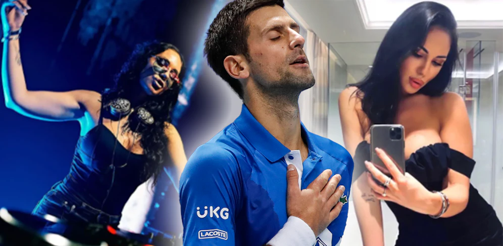 Novak Djokovic war vor seiner Ehefrau mit der serbischen J.Lo zusammen