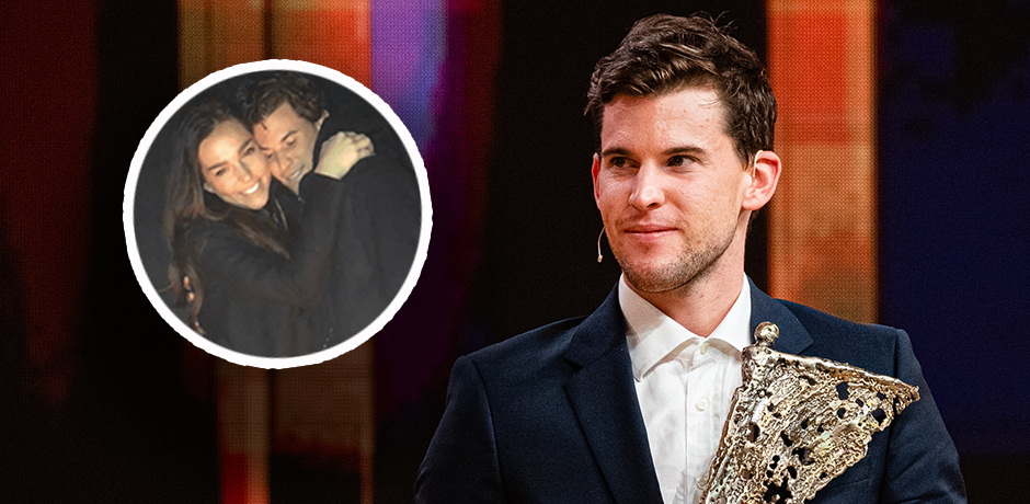 Dominic Thiem spricht über seine neue Liebe. 