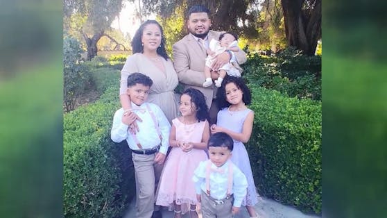 Veronica Guevara-Giron hinterlässt Ehemann und sechs Kinder.