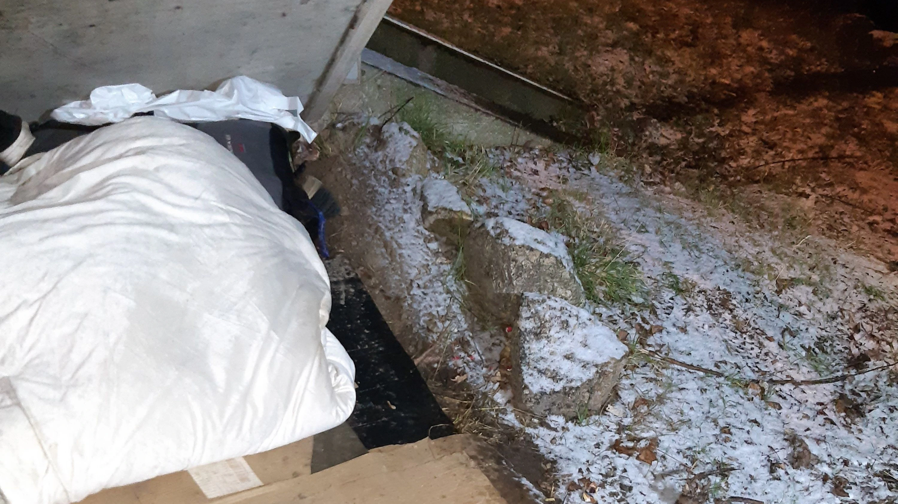Kälte und Schnee treffen Obdachlose besonders hart.