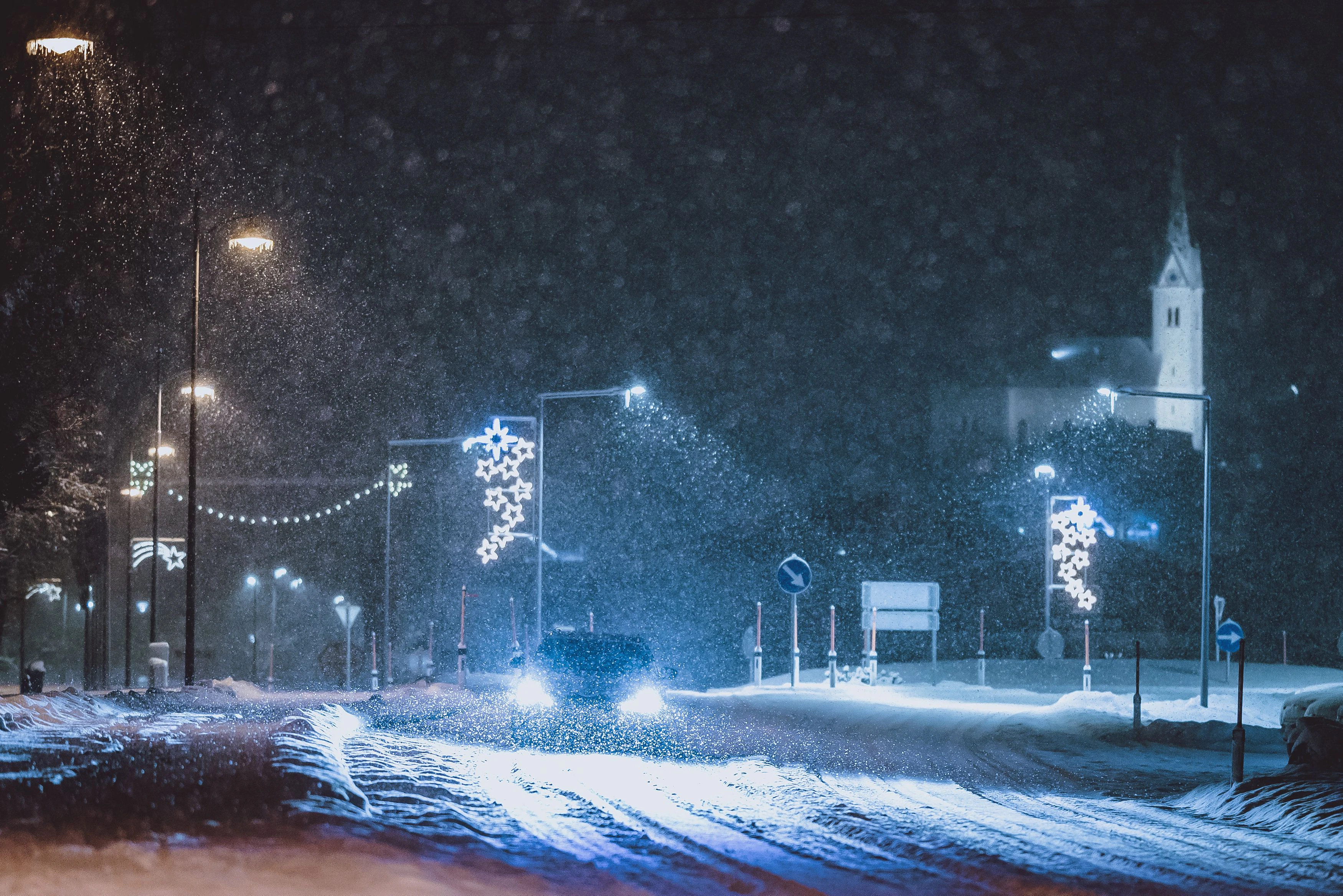 Schnee Kaprun 13.01.21