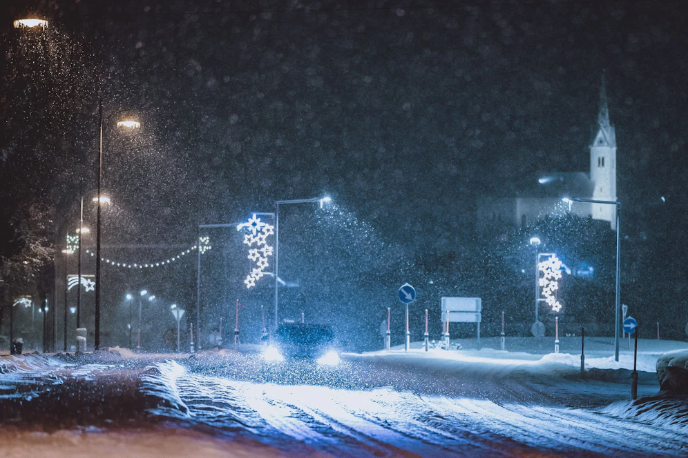 Schnee Kaprun 13.01.21