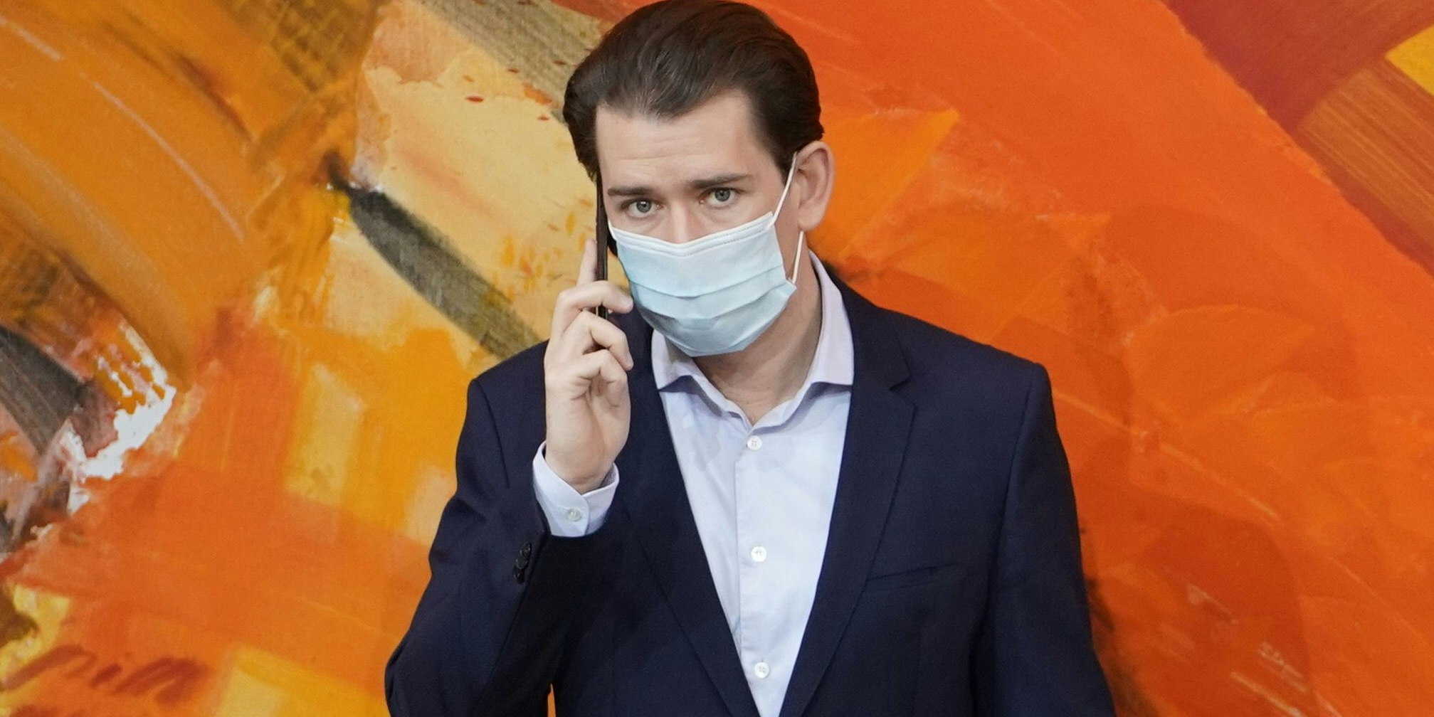 Kanzler Kurz: Eine "volatile Situation".