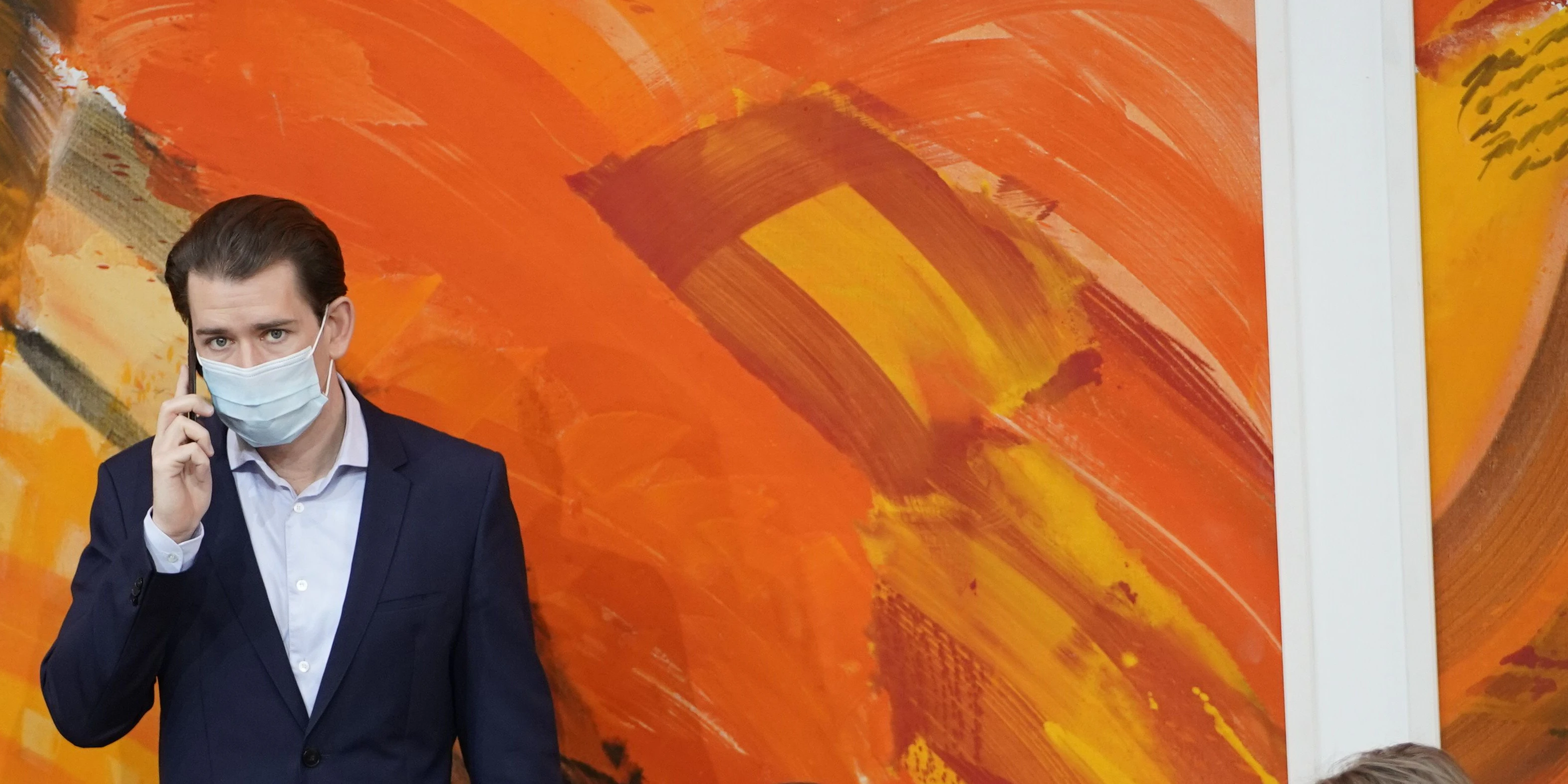 Kanzler Kurz: Eine "volatile Situation".