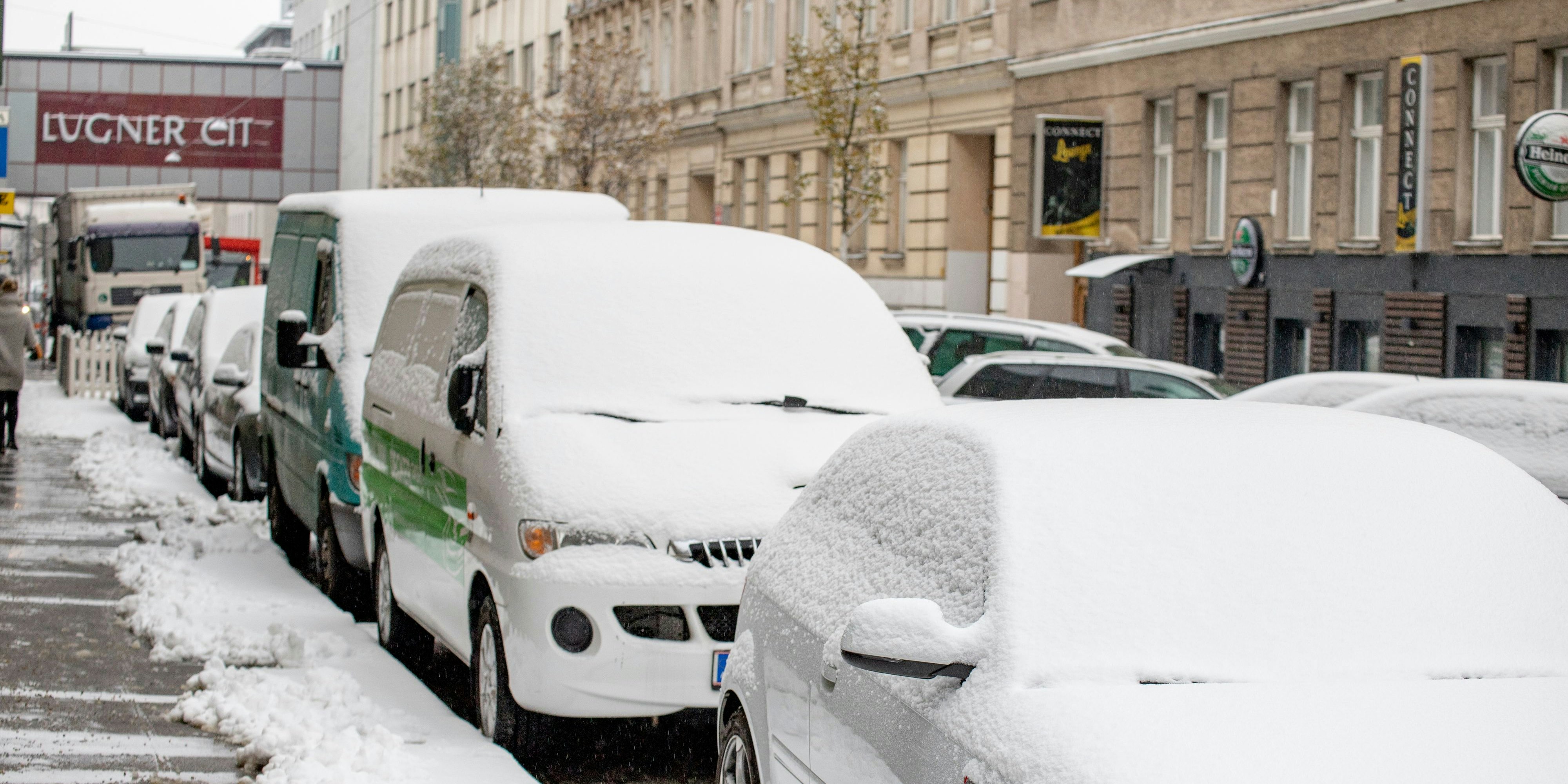 Schnee in Wien (Archivfoto)