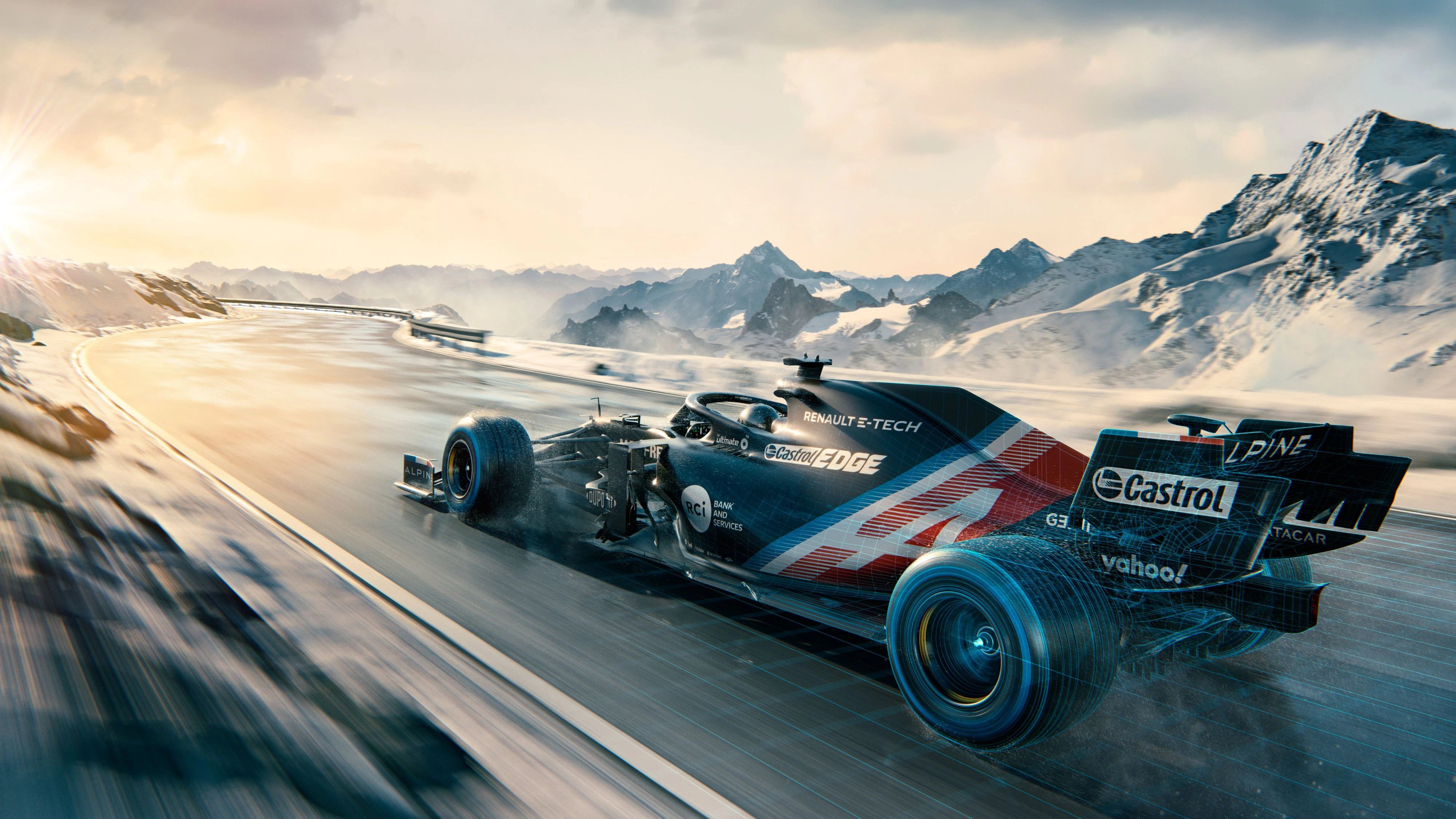 Der neue Alpine-Bolide