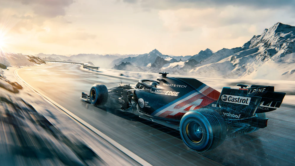 Der neue Alpine-Bolide