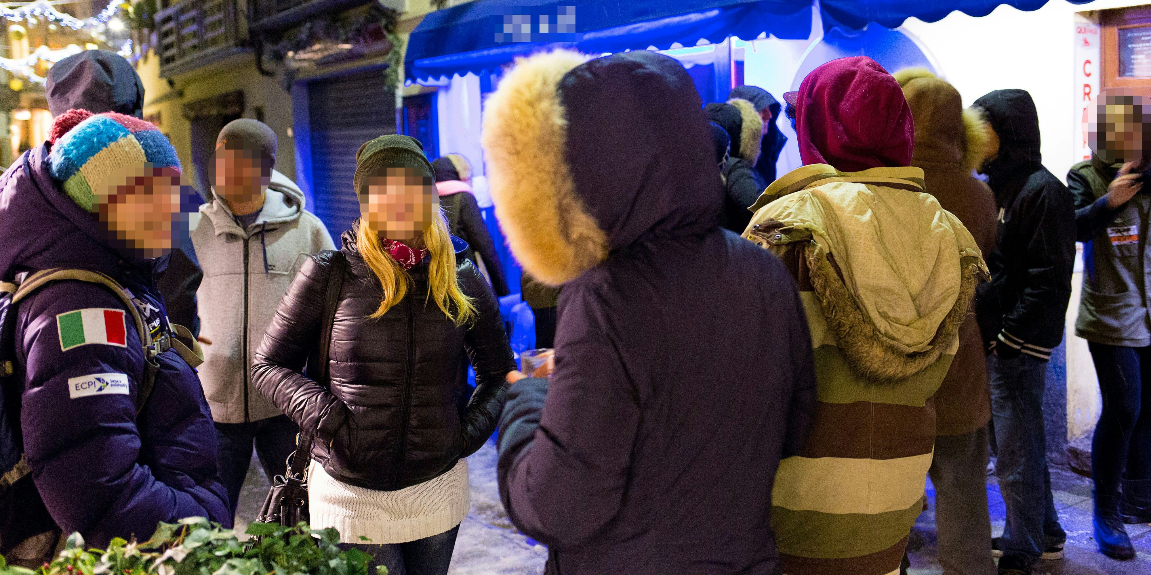 Die Gruppe aus Großbritannien soll wilde Partys gefeiert haben.