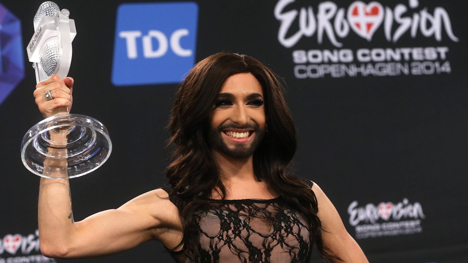 <strong>Conchita Wurs</strong>t holte mit "Rise Like A Phoenix" 2014 den Eurovision-Songcontest-Sieg nach Österreich.