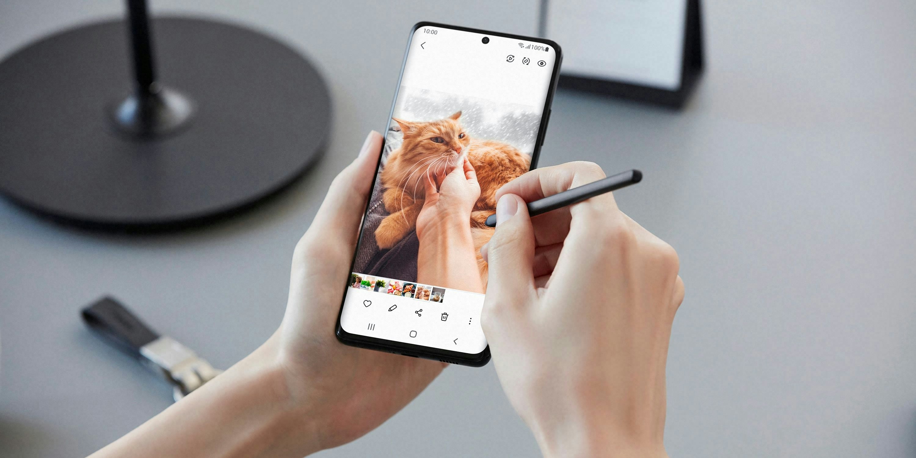 Samsung präsentierte die neue Galaxy-Generation 21.