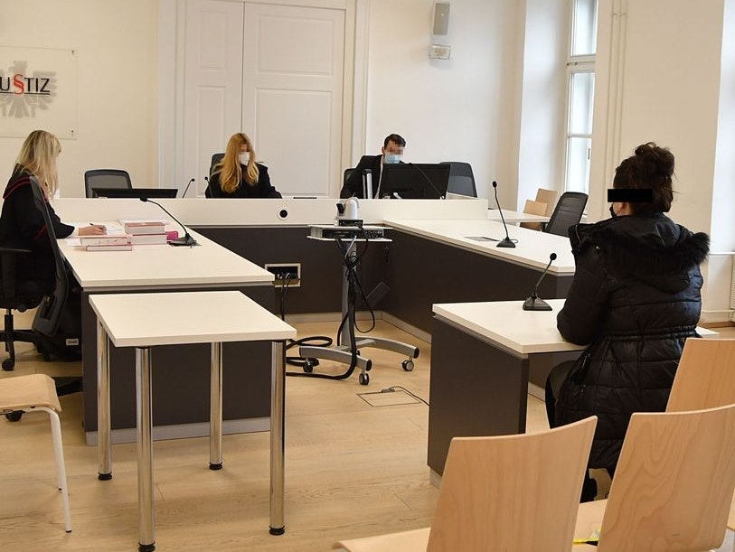 Die Angeklagte erhielt eine Geldstrafe in der Höhe von 640 Euro.