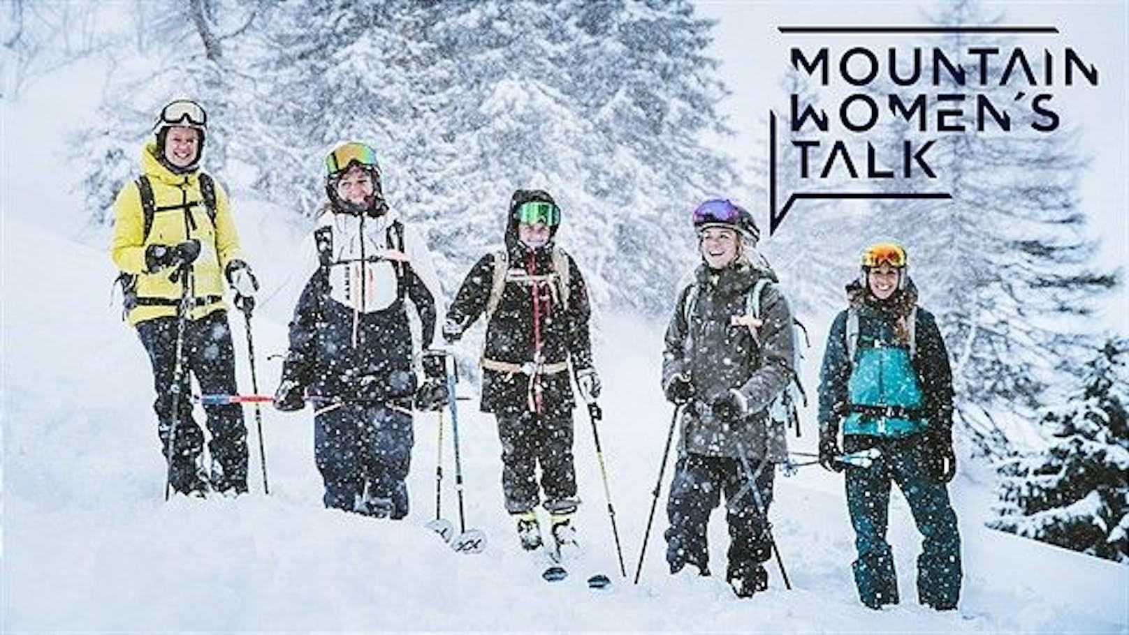 "Mountain Women’s Talk" feiert Premiere – ab 15. Jänner auf a1now.tv zum Streamen verfügbar.