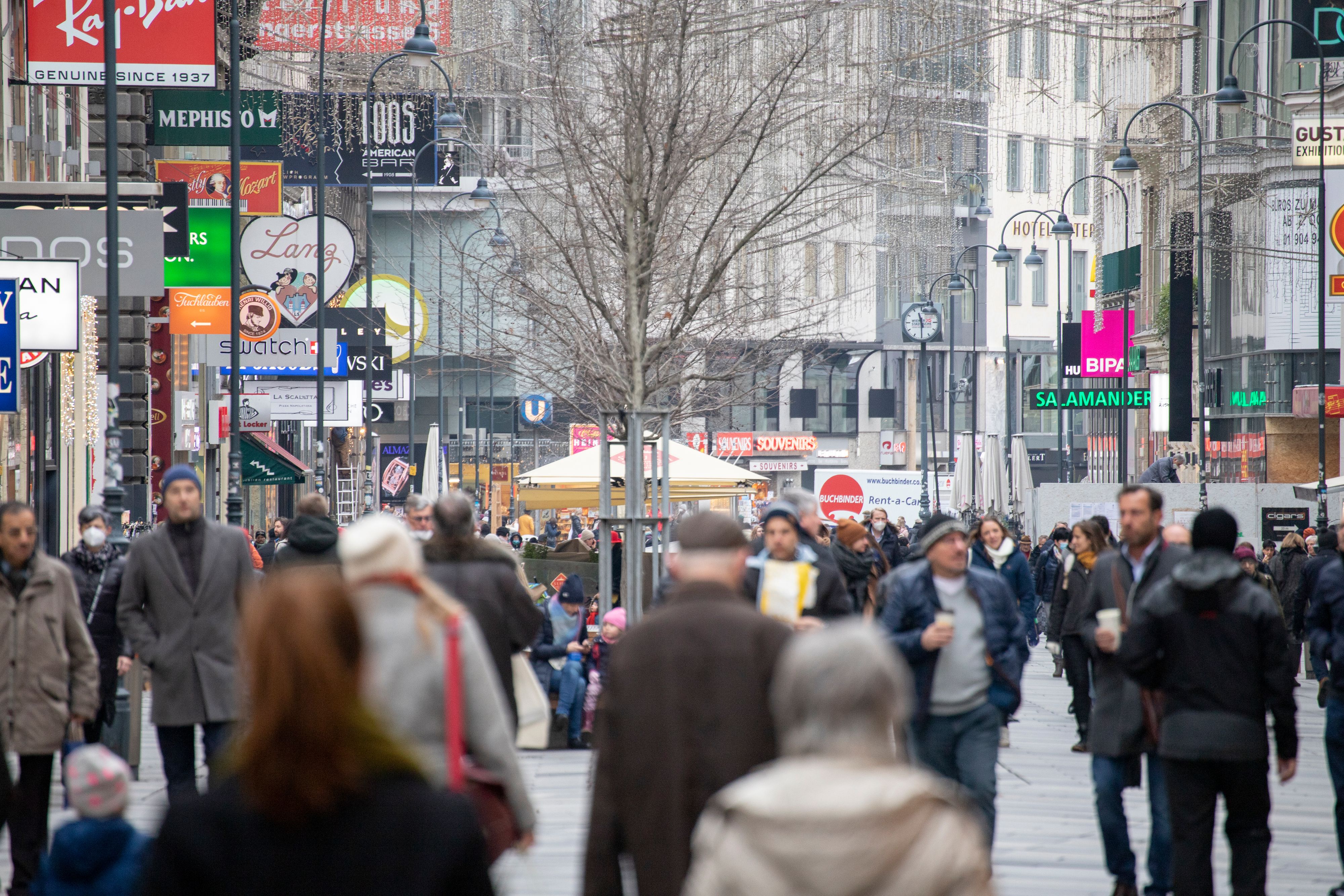 Der Handel könnte ab dem 25. Jänner wieder aufsperren.