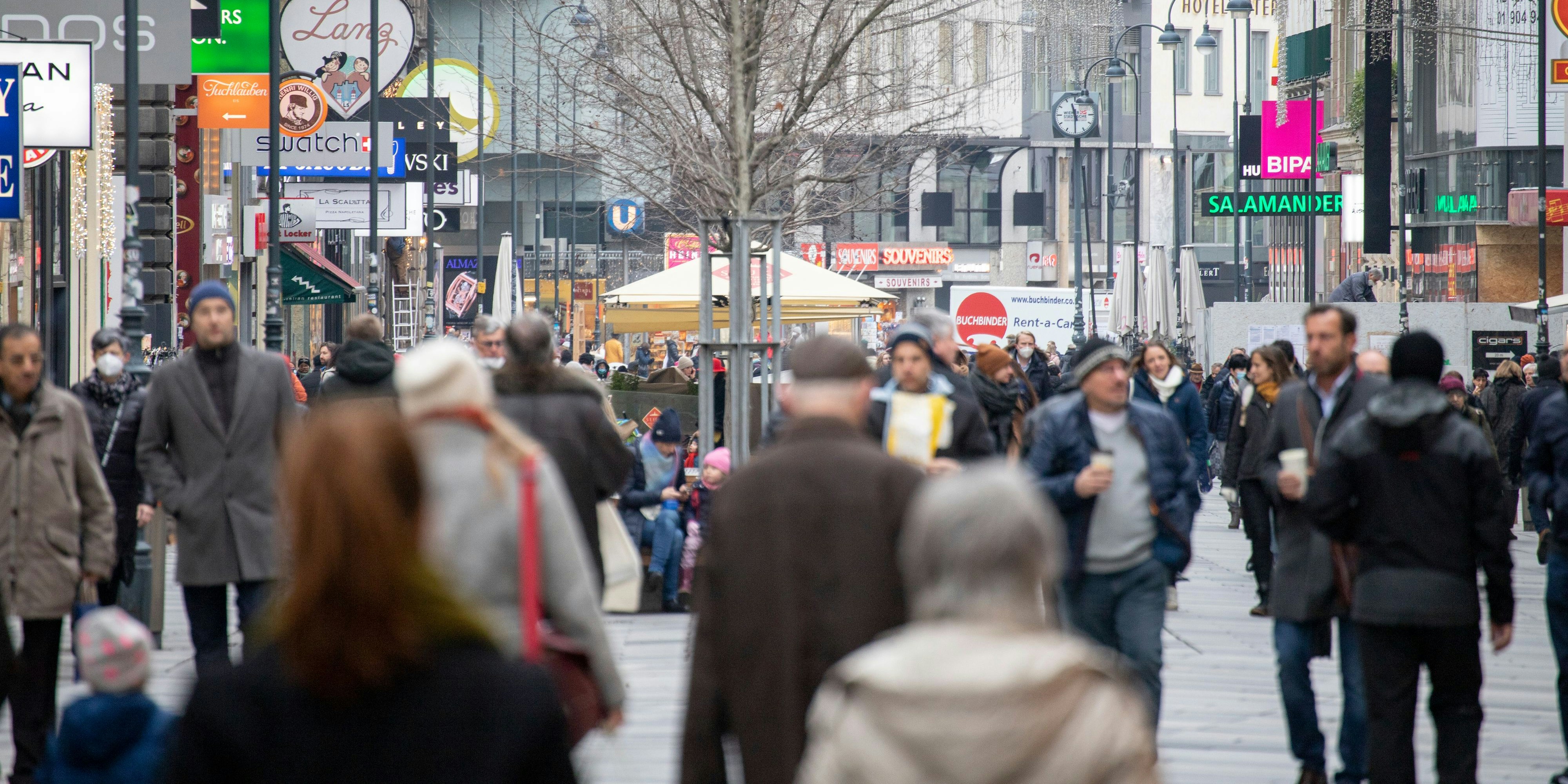 Der Handel könnte ab dem 25. Jänner wieder aufsperren.