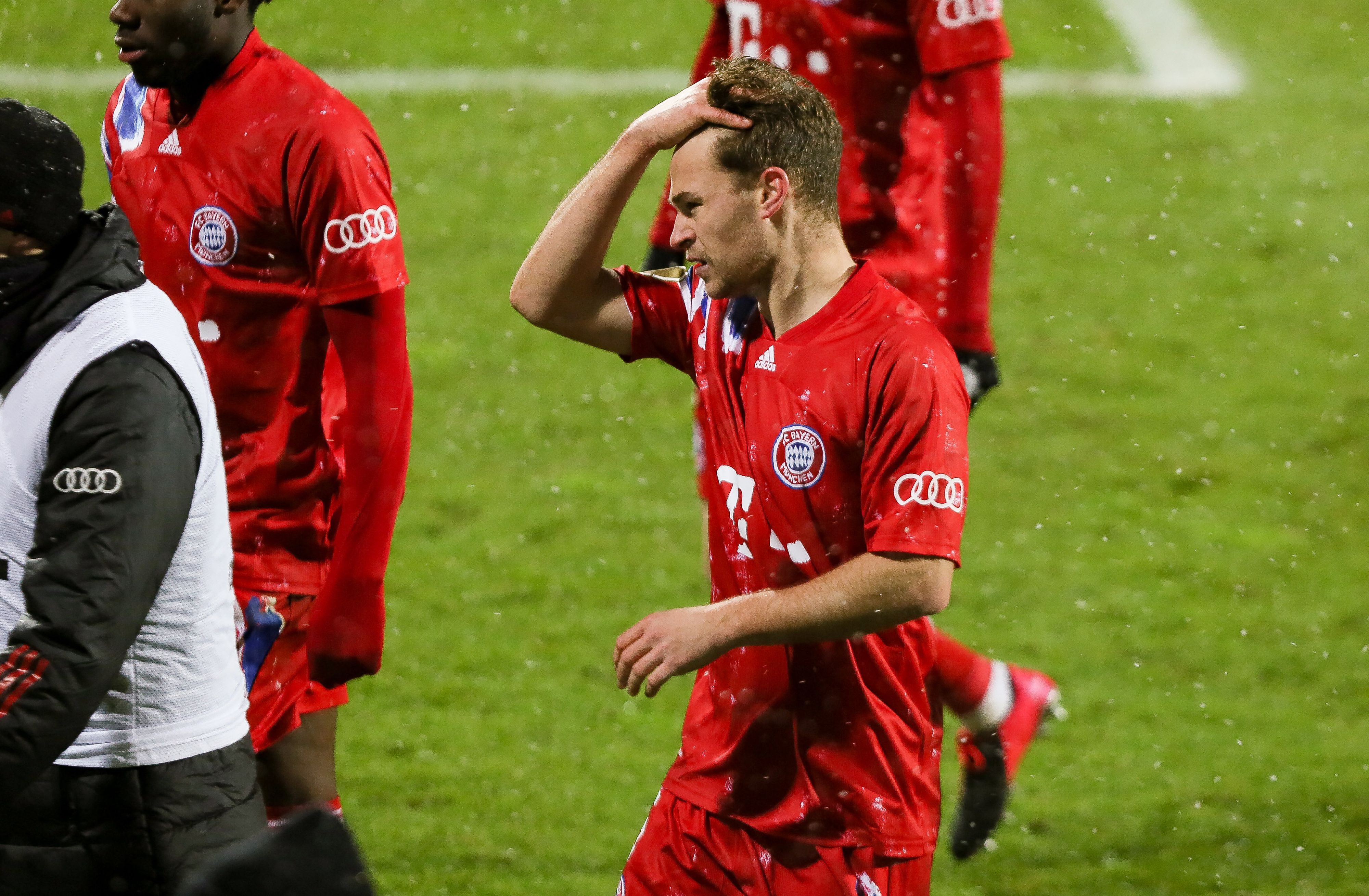 Frust pur bei den Bayern. 