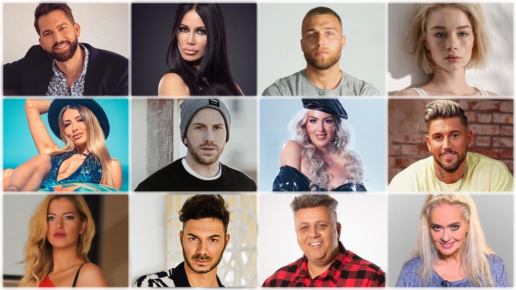 Diese 12 Promis kämpfen bei "Ich bin ein Star – Die große Dschungelshow" um das goldene Ticket fürs Dschungelcamp 2022.
