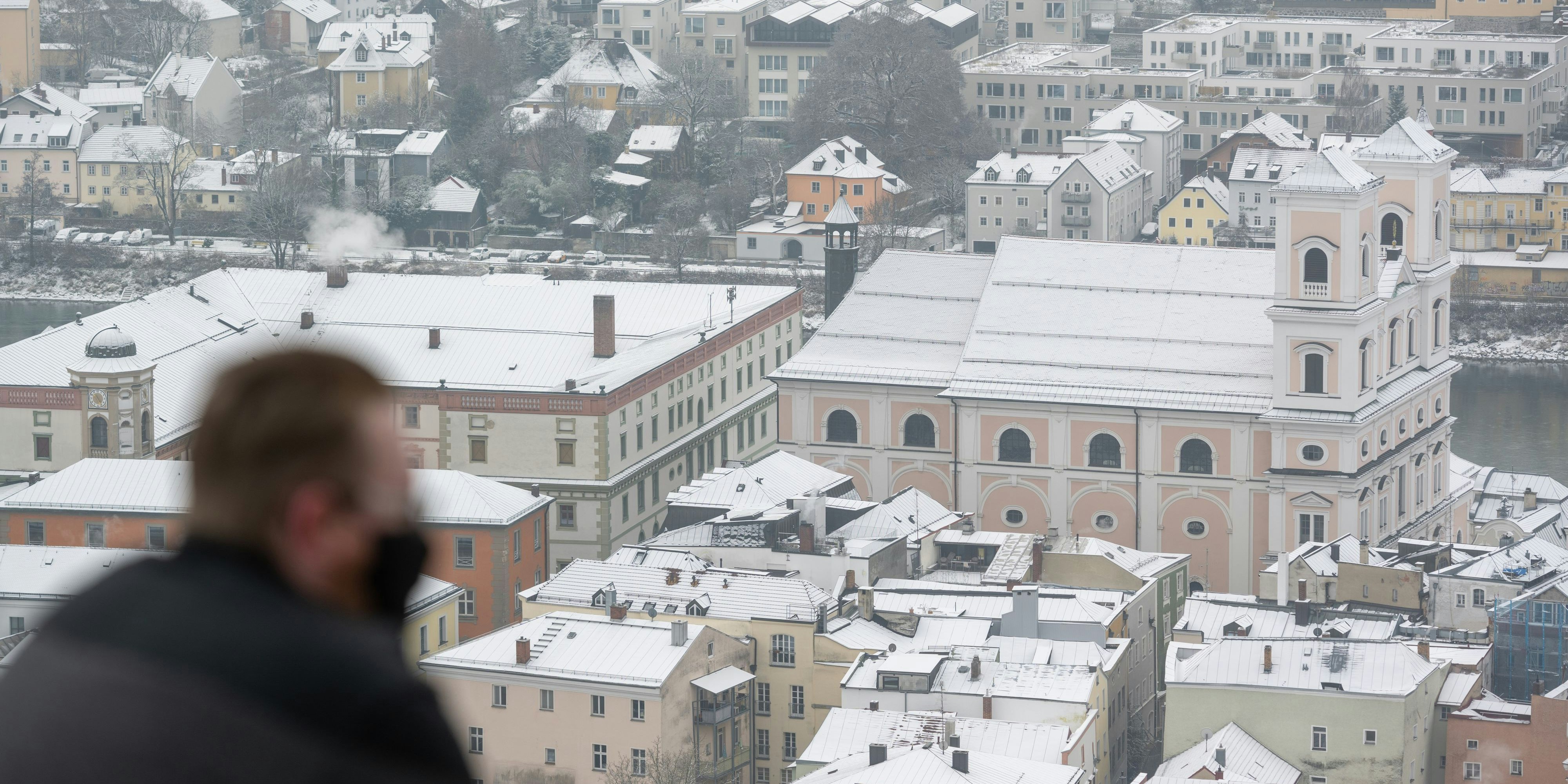 Die Stadt Passau macht wegen des Coronavirus die Stadtgrenzen dicht. 