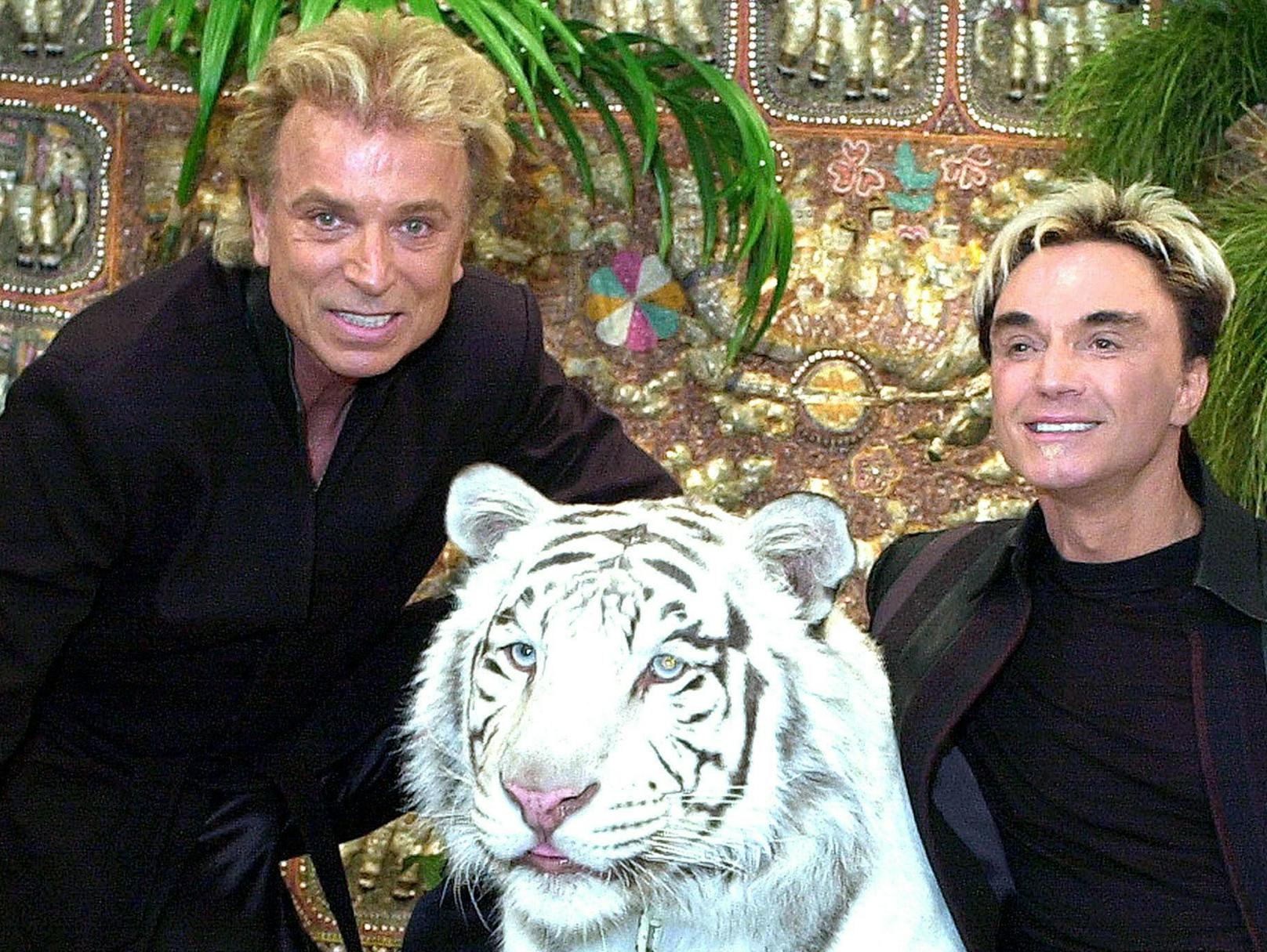 Weiße Tiger und schillernde Las-Vegas-Shows waren das Markenzeichen der beiden Künstler.