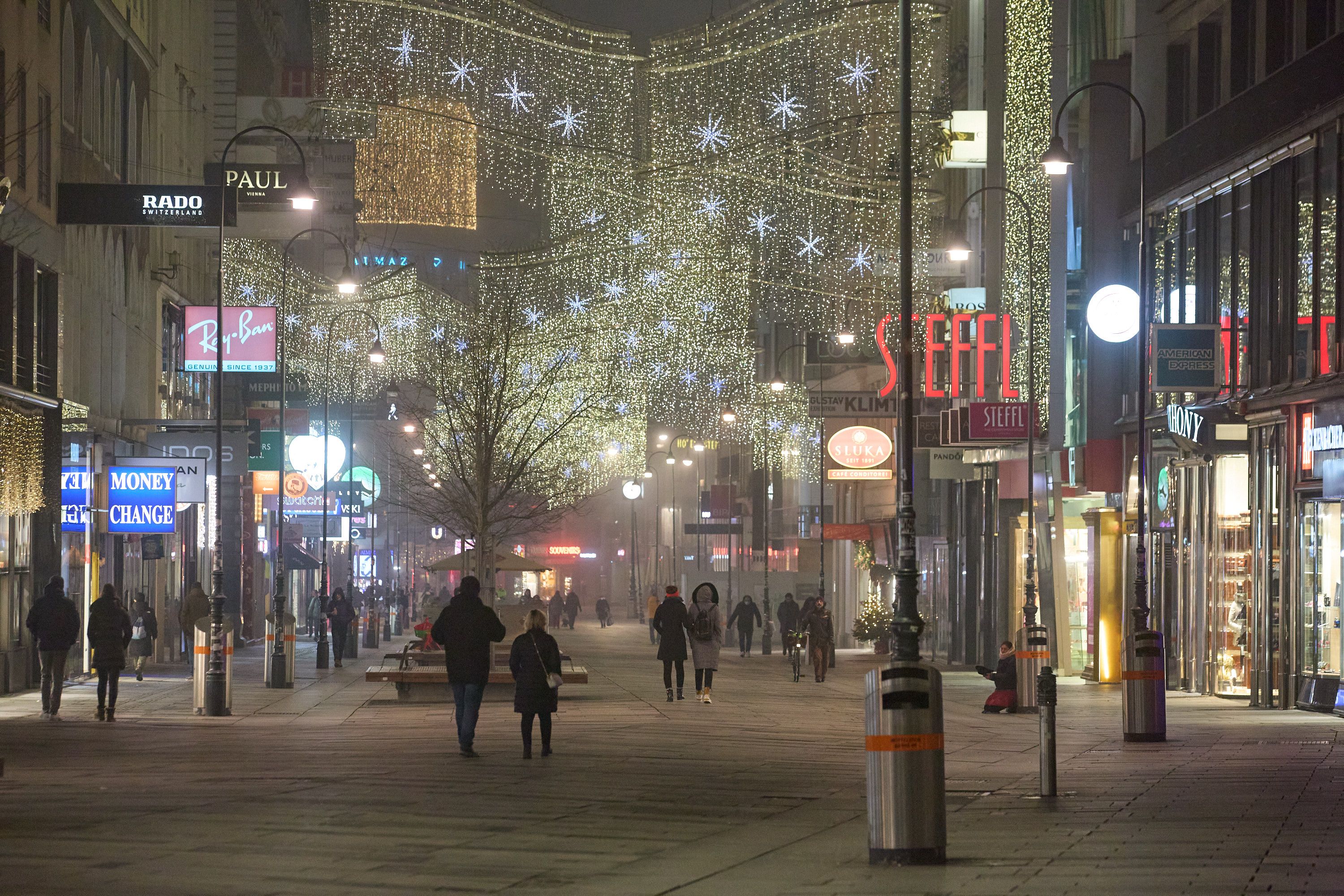 Österreich im Lockdown