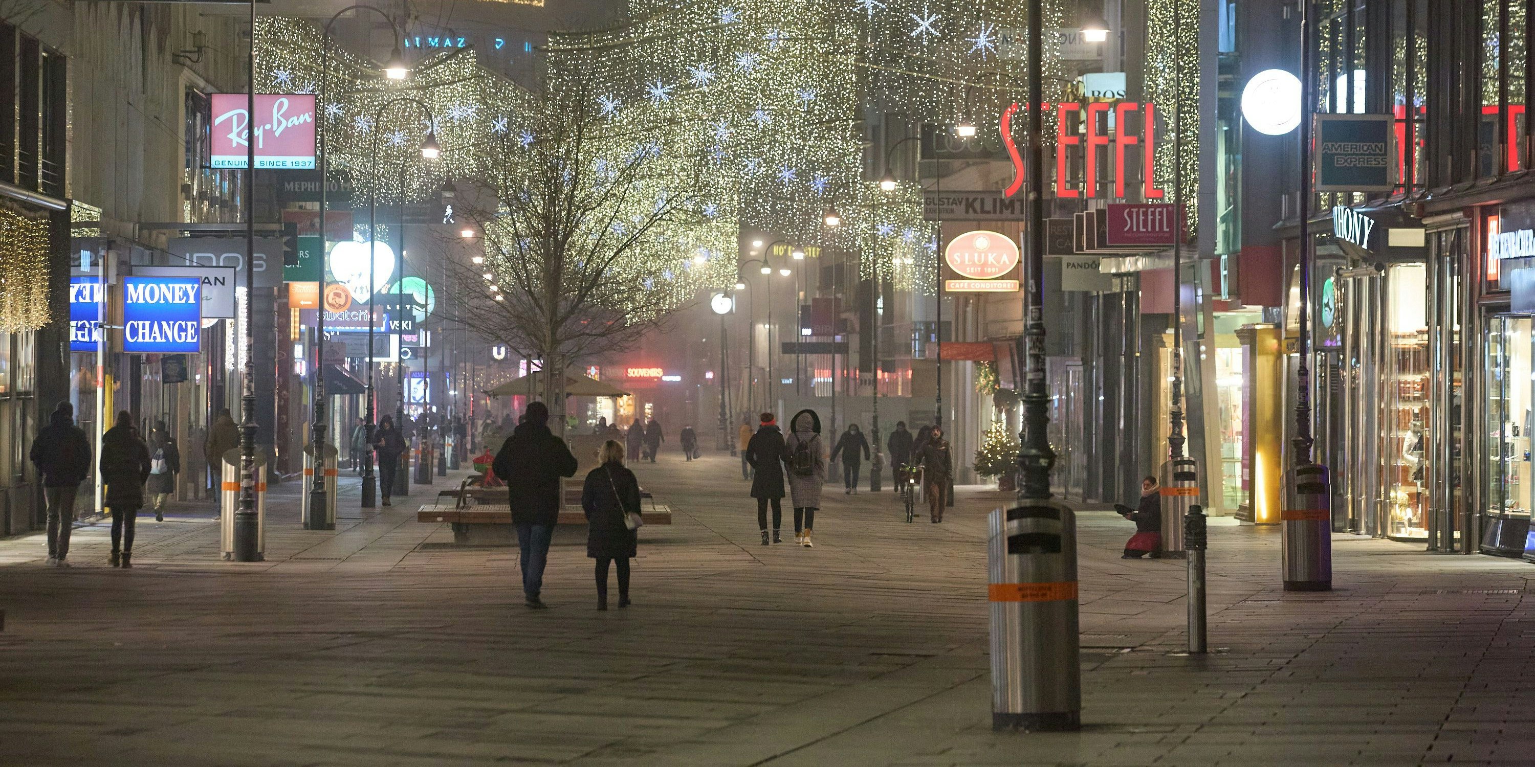 Lockdown in Österreich