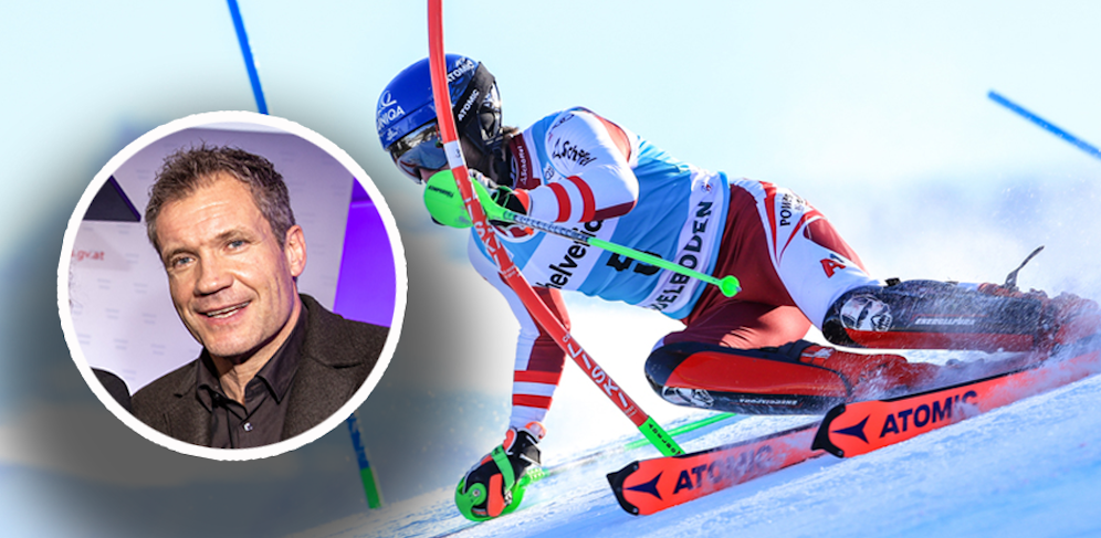 Armin Assinger will Marco Schwarz auf der Abfahrt sehen. 