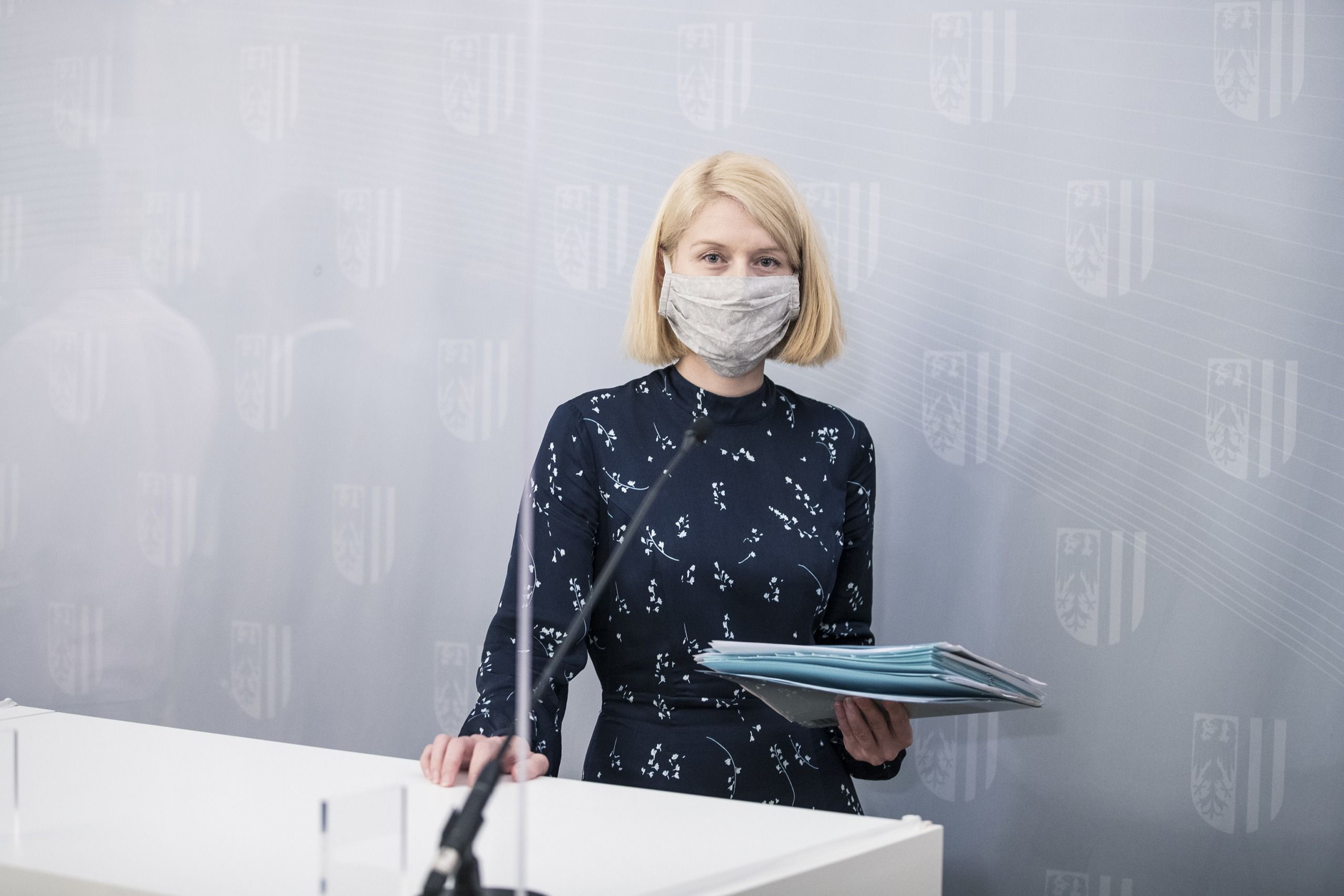 LH-Stv. Christine Haberlander appelliert an die Bevölkerung, die Maßnahmen einzuhalten.