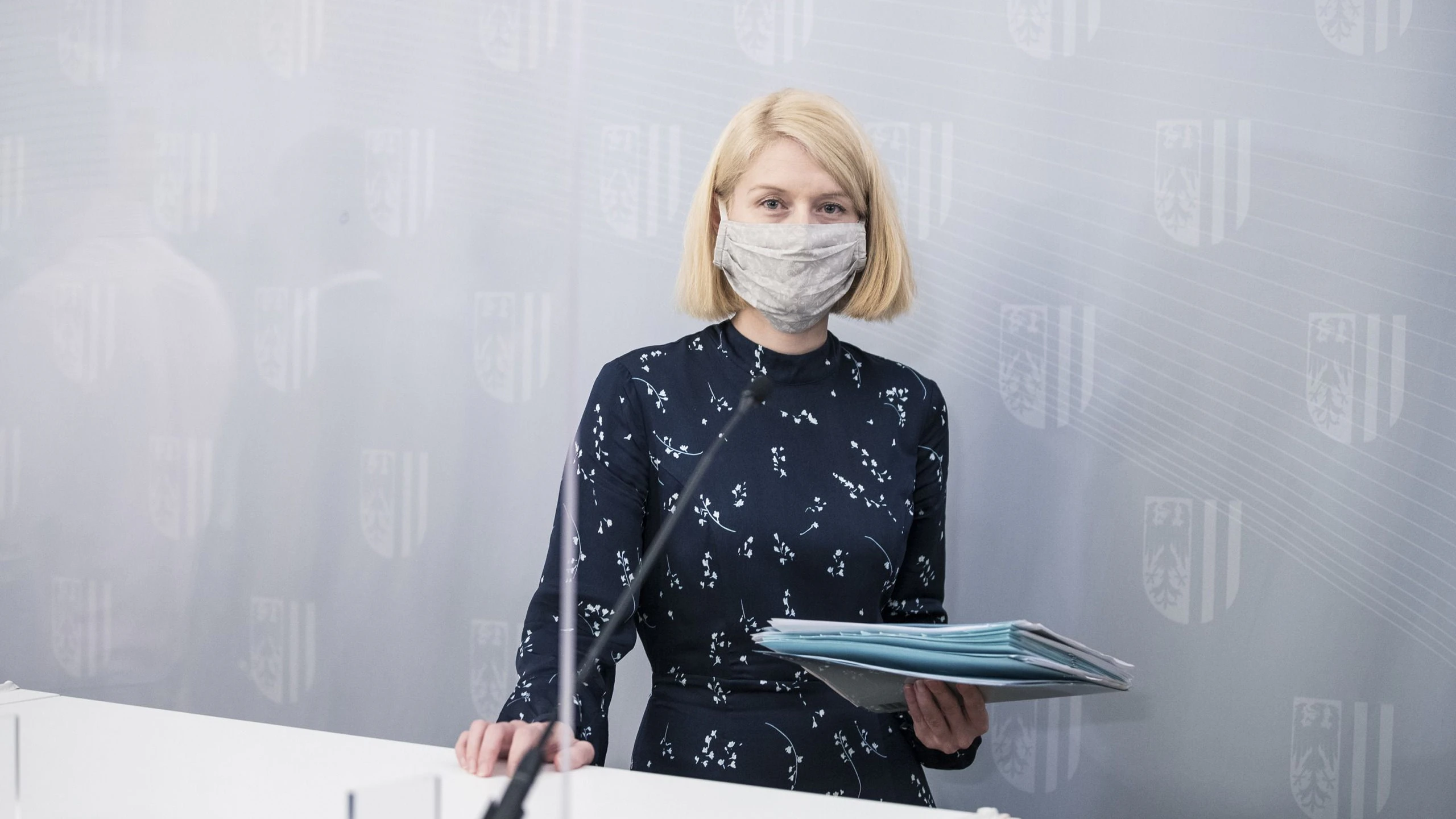 LH-Stv. Christine Haberlander appelliert an die Bevölkerung, die Maßnahmen einzuhalten.