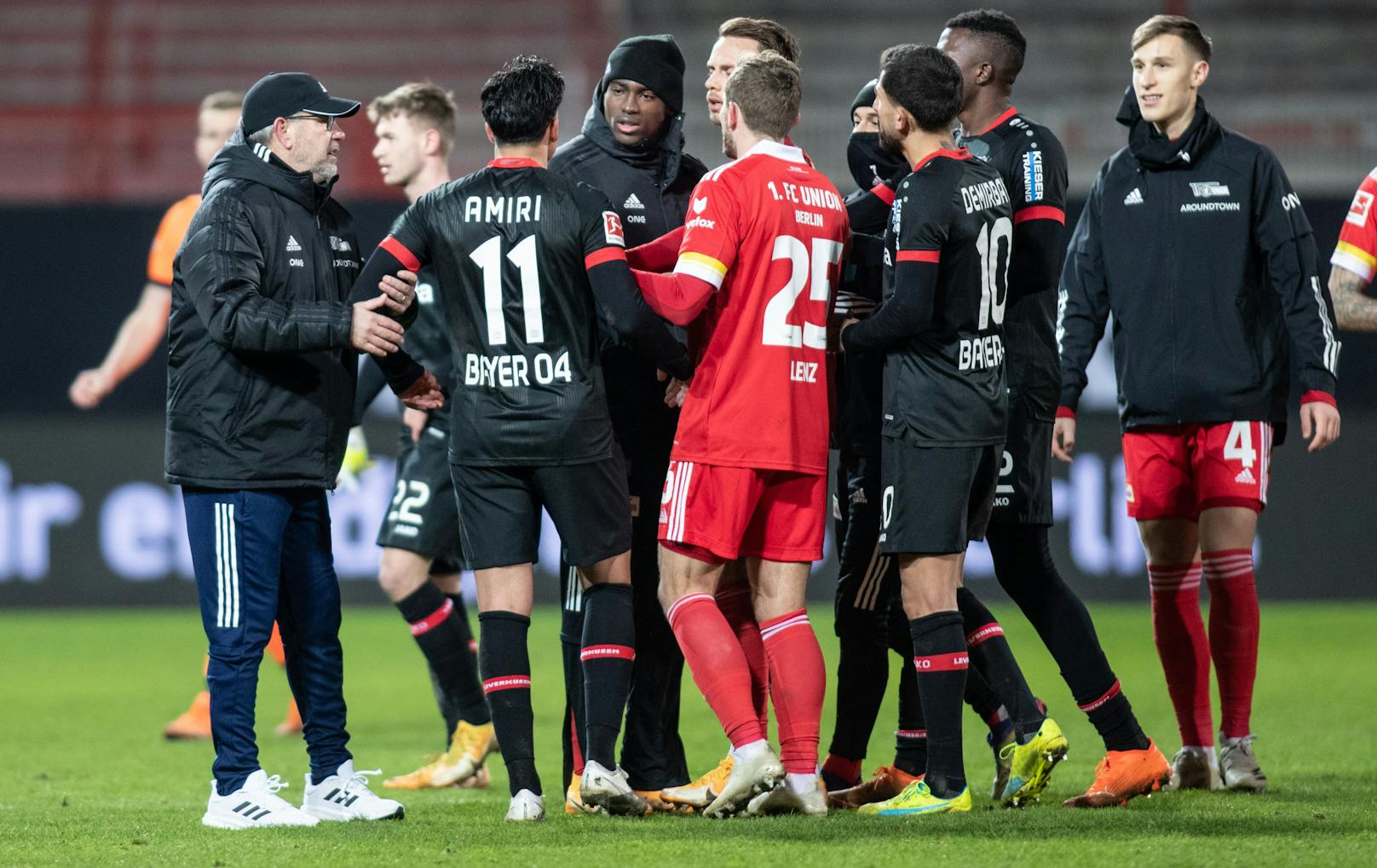 Wurde Leverkusens Nadiem Amiri rassistisch beleidigt?