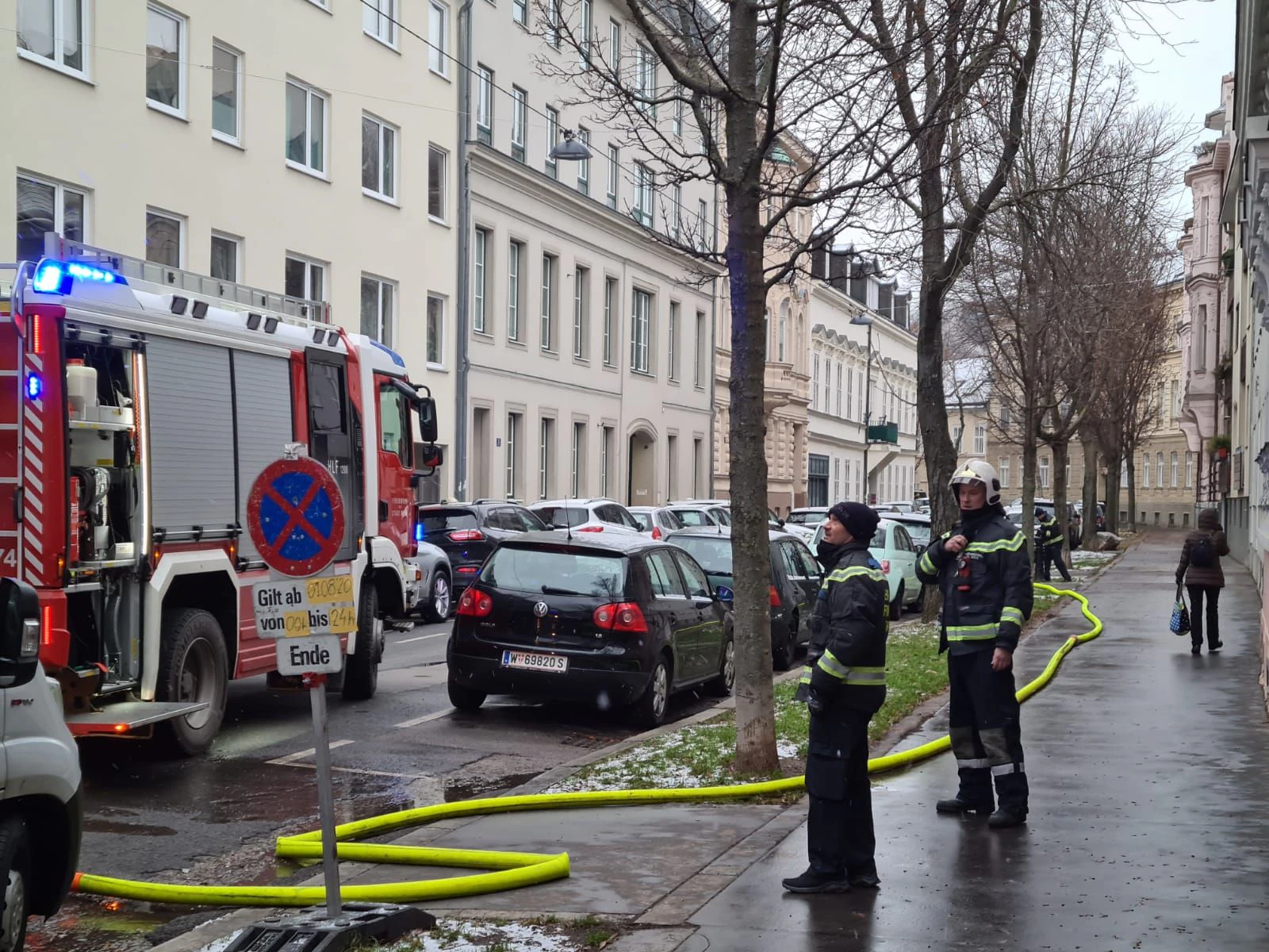 "Heute" war ebenfalls vor Ort.