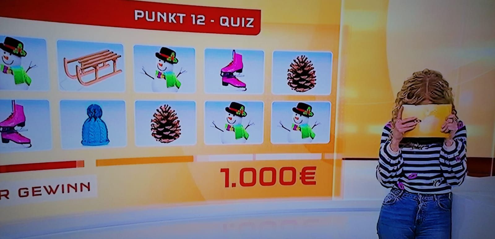 Am Freitag kam es zu einem unangenehmen Gespräch mit einer Zuseherin.