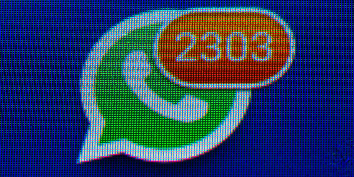 WhatsApp muss am Desktop oder im Web biometrisch entsperrt werden.