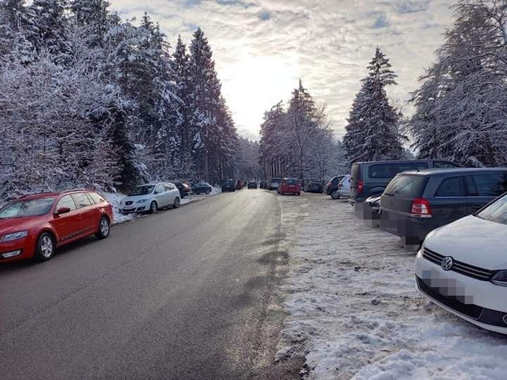 Der Hiesberg wird regelrecht überrannt.